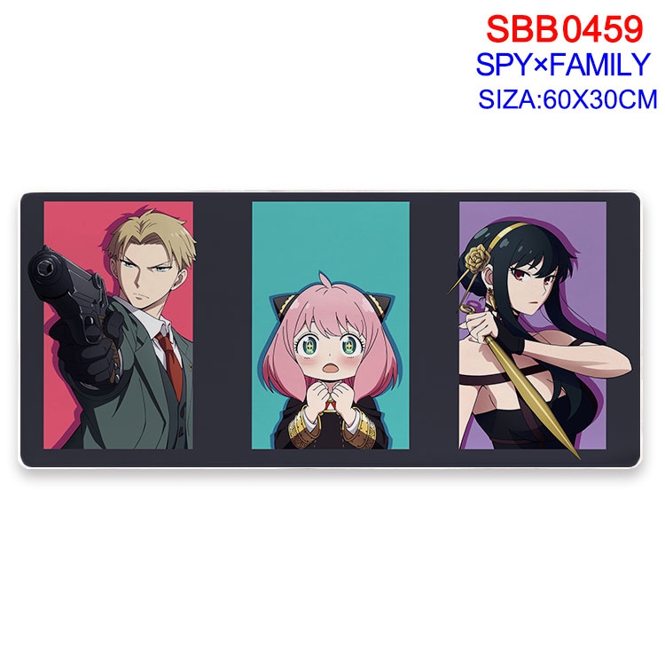 SPY×FAMILY Anime peripheral edge lock mouse pad 60X30cm  SBB-459