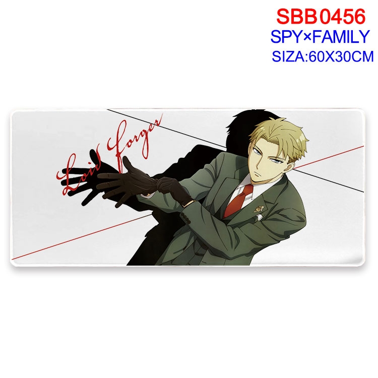 SPY×FAMILY Anime peripheral edge lock mouse pad 60X30cm SBB-456