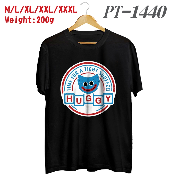 poppy playtime Anime Cotton Color Book Print Short Sleeve T-Shirt from M to 3XL  PT1440