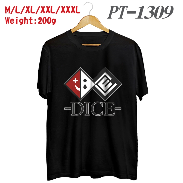 Dangan-Ronpa Anime Cotton Color Book Print Short Sleeve T-Shirt from M to 3XL  PT1309