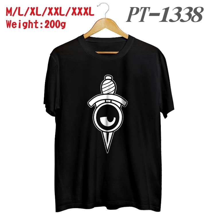 SPY×FAMILY Anime Cotton Color Book Print Short Sleeve T-Shirt from M to 3XL PT1338