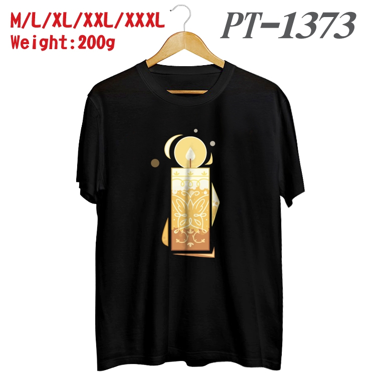 full house of magic Anime Cotton Color Book Print Short Sleeve T-Shirt from M to 3XL PT1373