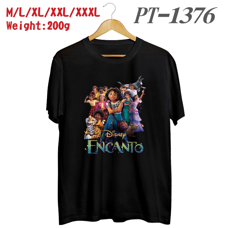 full house of magic Anime Cotton Color Book Print Short Sleeve T-Shirt from M to 3XL PT1376