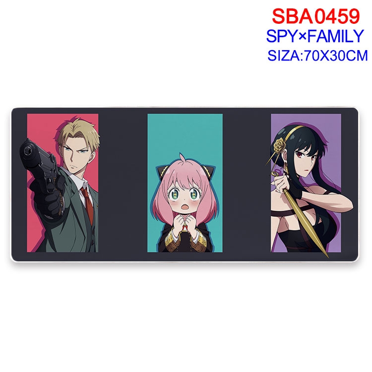 SPY×FAMILY Anime peripheral edge lock mouse pad 70X30cm SBA-459