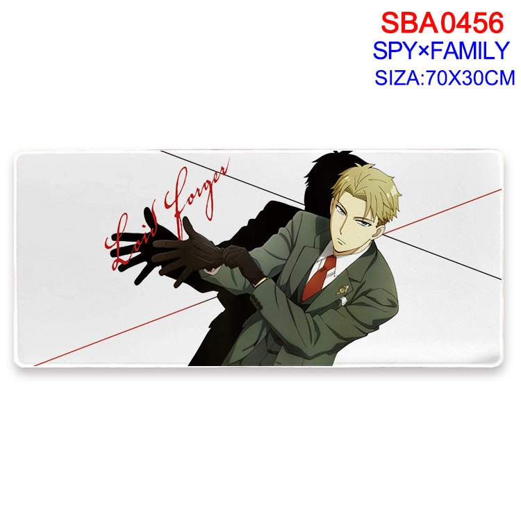 SPY×FAMILY Anime peripheral edge lock mouse pad 70X30cm SBA-456