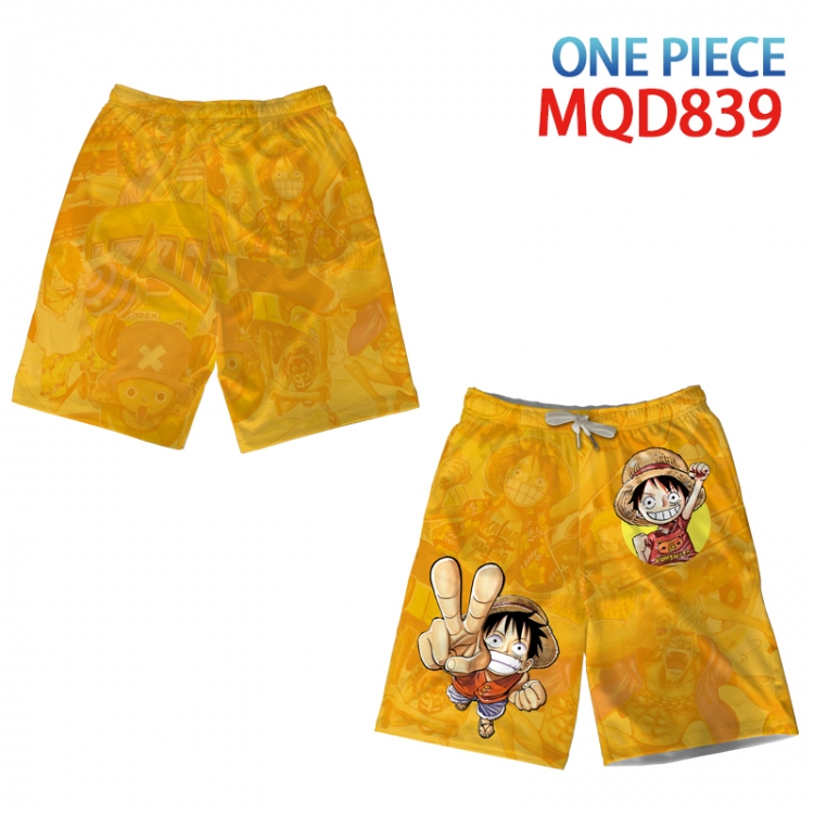 Stranger Things Anime Print Summer Swimwear Beach Pants  from M to 3XL MQD 839