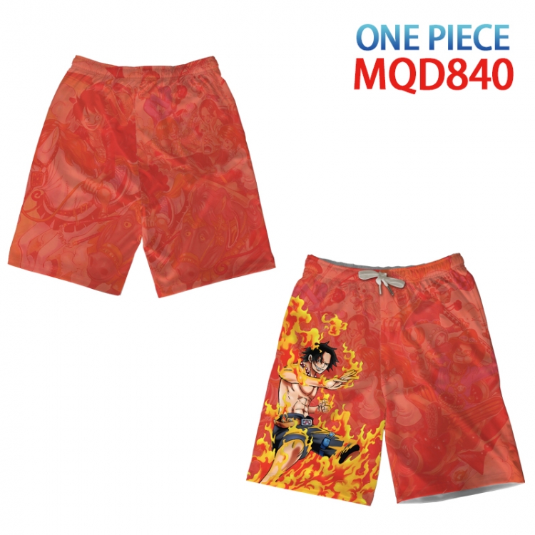 Stranger Things Anime Print Summer Swimwear Beach Pants  from M to 3XL  MQD 840