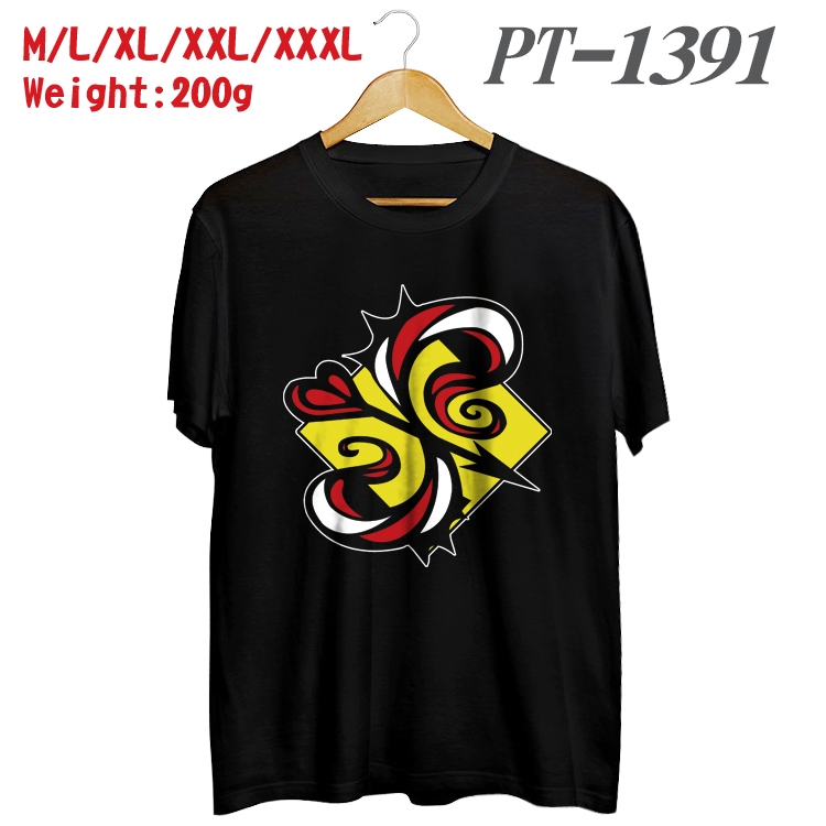 SK∞ Anime Cotton Color Book Print Short Sleeve T-Shirt from M to 3XL  PT1391