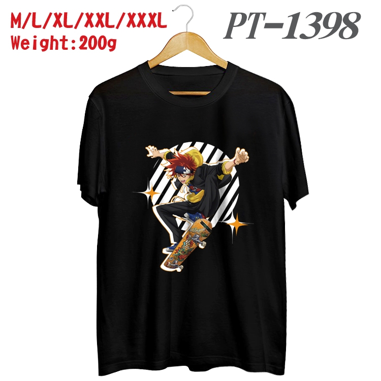 SK∞ Anime Cotton Color Book Print Short Sleeve T-Shirt from M to 3XL PT1398