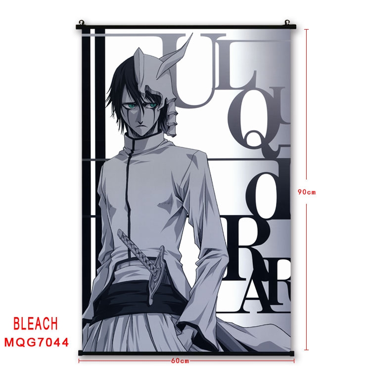 Bleach Anime black Plastic rod Cloth painting Wall Scroll 60X90CM  MQG-7044