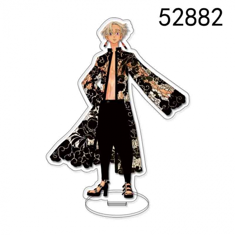 Tokyo Revengers Anime characters acrylic Standing Plates Keychain 15CM 52882