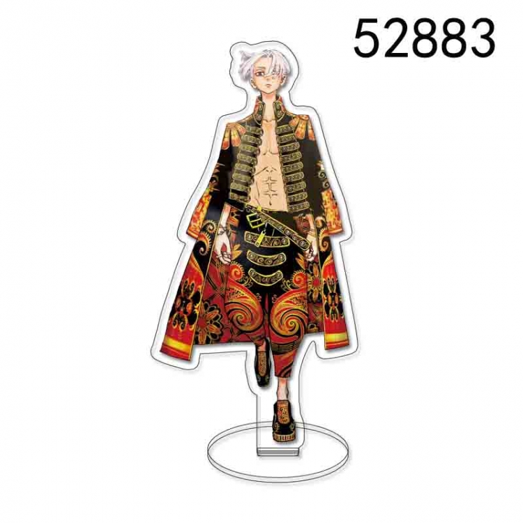 Tokyo Revengers Anime characters acrylic Standing Plates Keychain 15CM 52883