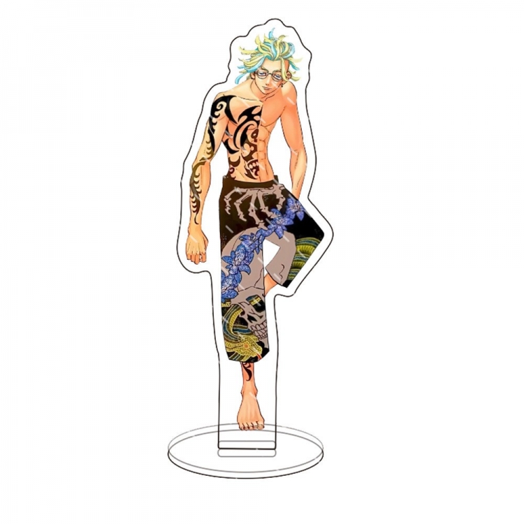 Tokyo Revengers Anime characters acrylic Standing Plates Keychain 15CM 52880