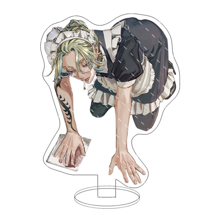 Tokyo Revengers Anime characters acrylic Standing Plates Keychain 15CM 52879