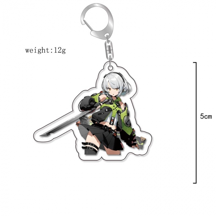 Zenless Zone Zero game peripheral Acrylic Keychain Charm price for 5 pcs 12891