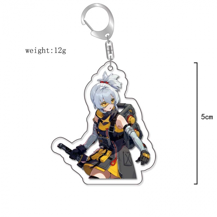 Zenless Zone Zero game peripheral Acrylic Keychain Charm price for 5 pcs 12896
