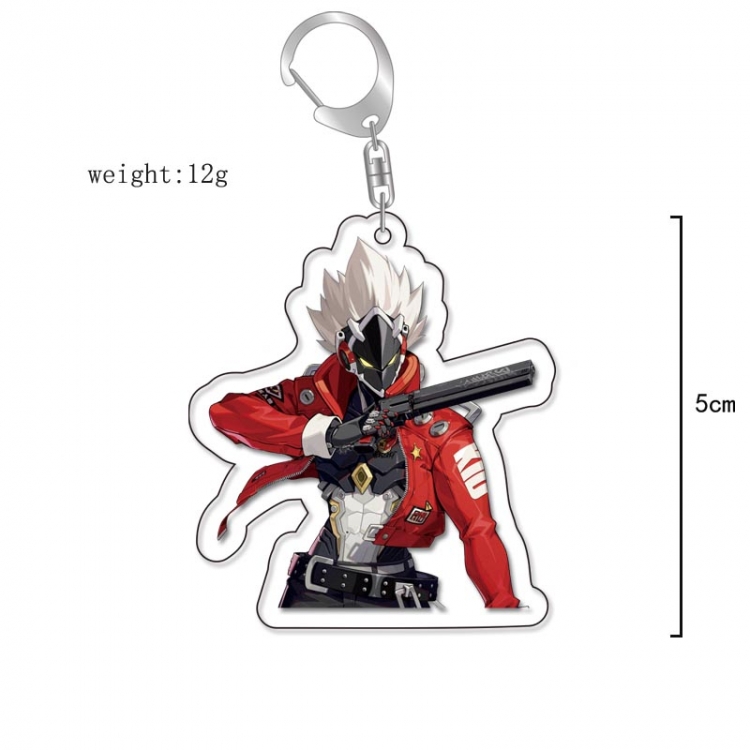 Zenless Zone Zero game peripheral Acrylic Keychain Charm price for 5 pcs 12894