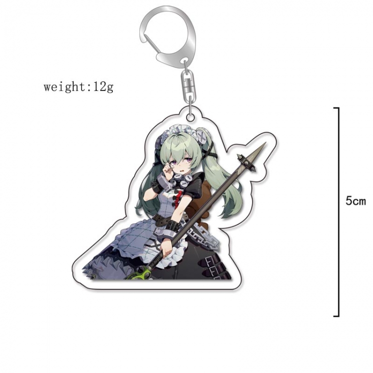 Zenless Zone Zero game peripheral Acrylic Keychain Charm price for 5 pcs 12892