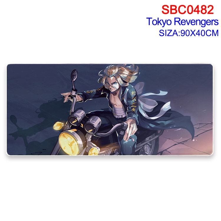 Tokyo Revengers Anime peripheral edge lock mouse pad 40X90CM SBC-482