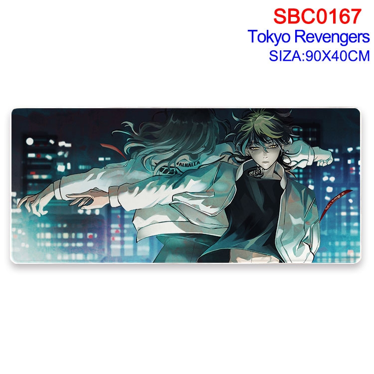 Tokyo Revengers Anime peripheral edge lock mouse pad 40X90CM SBC-167