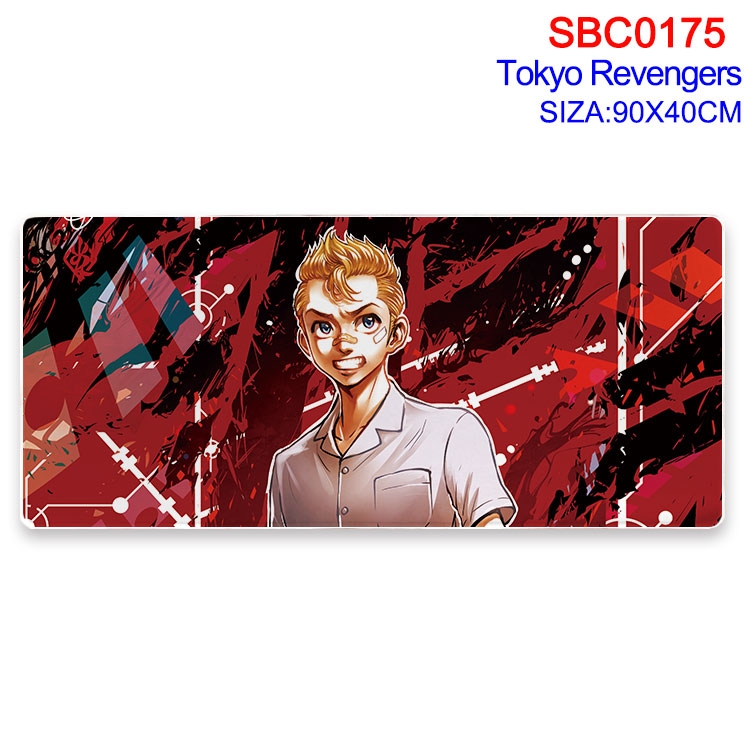 Tokyo Revengers Anime peripheral edge lock mouse pad 40X90CM SBC-175