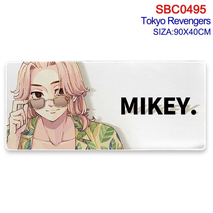 Tokyo Revengers Anime peripheral edge lock mouse pad 40X90CM SBC-495