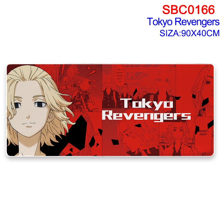 Tokyo Revengers Anime peripheral edge lock mouse pad 40X90CM SBC-166