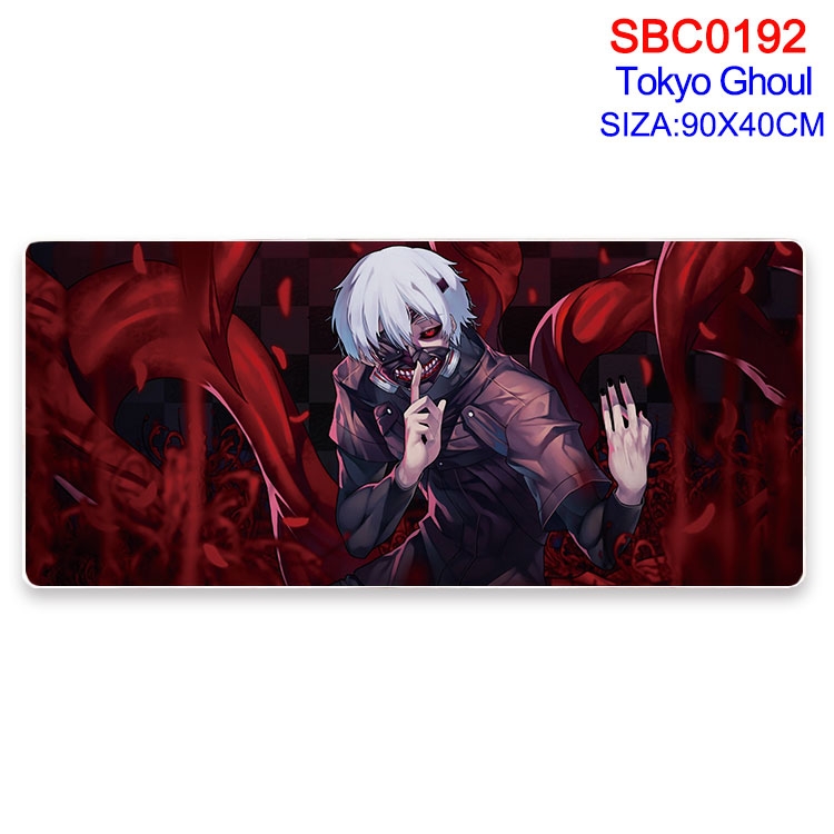Tokyo Ghoul Anime peripheral edge lock mouse pad 40X90CM SBC-192