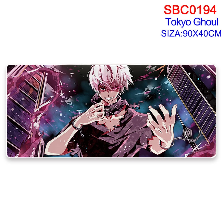 Tokyo Ghoul Anime peripheral edge lock mouse pad 40X90CM  SBC-194