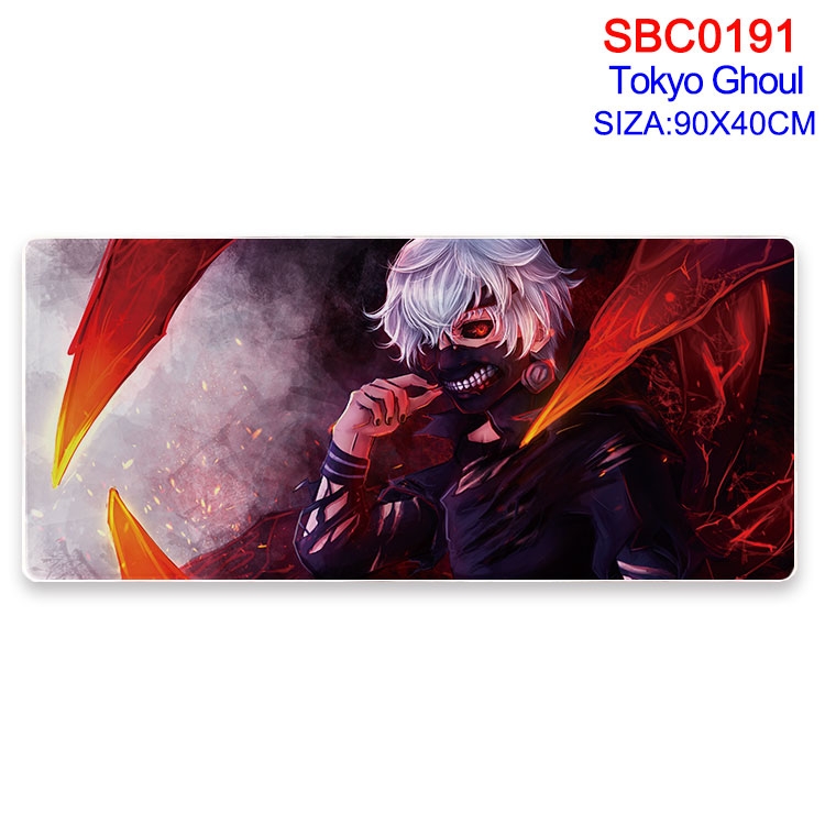 Tokyo Ghoul Anime peripheral edge lock mouse pad 40X90CM SBC-191