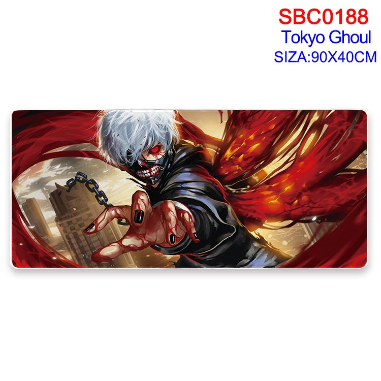 Tokyo Ghoul Anime peripheral edge lock mouse pad 40X90CM  SBC-188