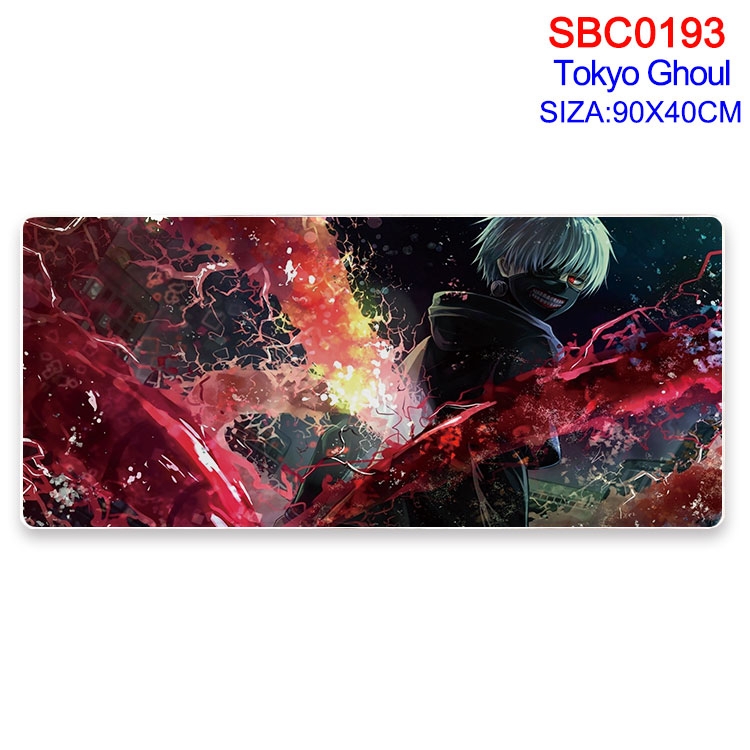 Tokyo Ghoul Anime peripheral edge lock mouse pad 40X90CM SBC-193