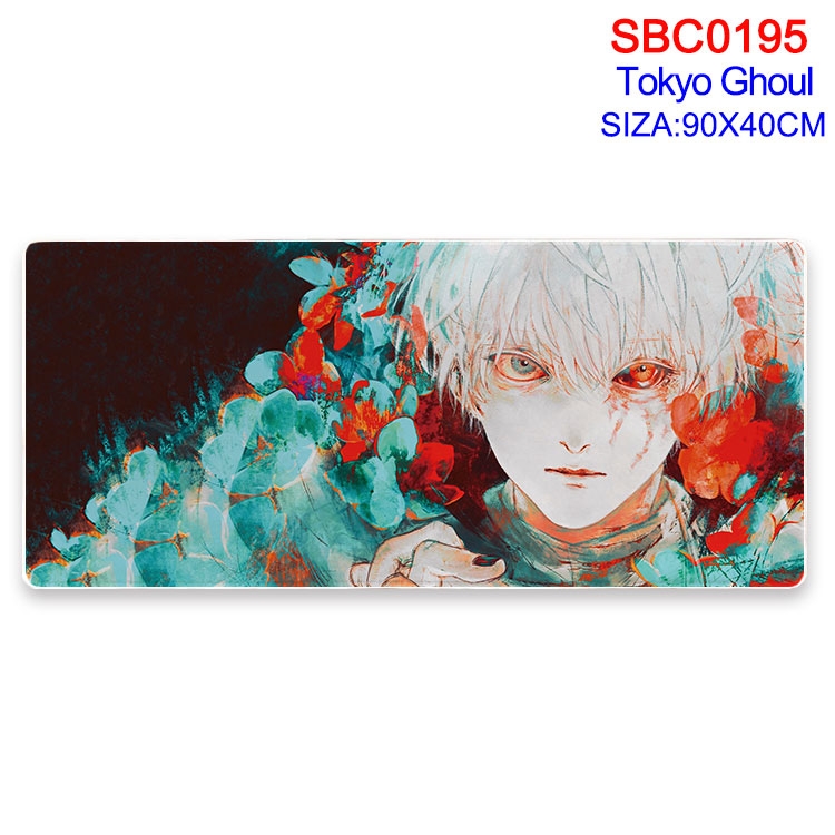 Tokyo Ghoul Anime peripheral edge lock mouse pad 40X90CM SBC-195