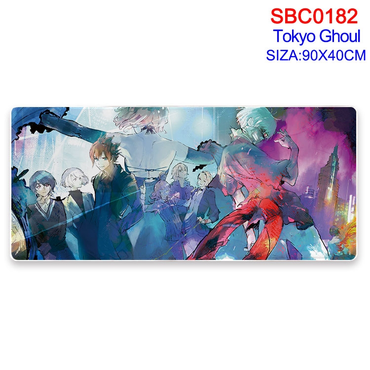 Tokyo Ghoul Anime peripheral edge lock mouse pad 40X90CM SBC-182