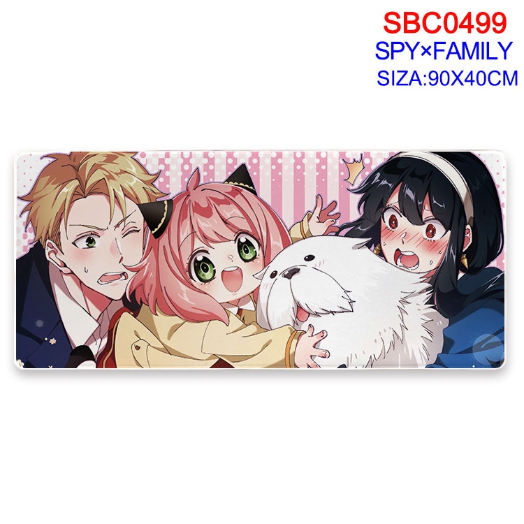 SPY×FAMILY Anime peripheral edge lock mouse pad 40X90CM SBC-499