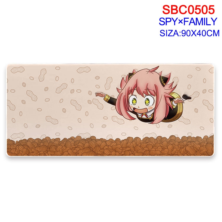 SPY×FAMILY Anime peripheral edge lock mouse pad 40X90CM SBC-505