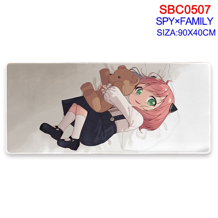 SPY×FAMILY Anime peripheral edge lock mouse pad 40X90CM  SBC-507