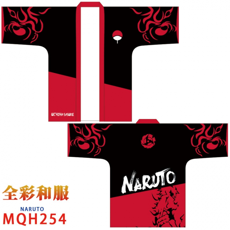 Naruto Anime around the full color kimono one size book two days in advance MQH 254