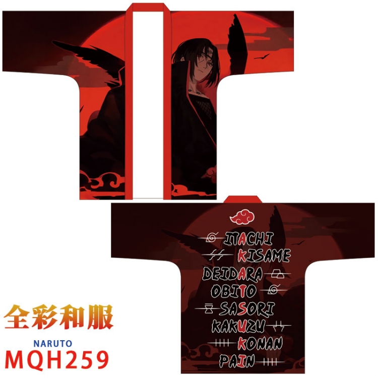 Naruto Anime around the full color kimono one size book two days in advance  MQH 259