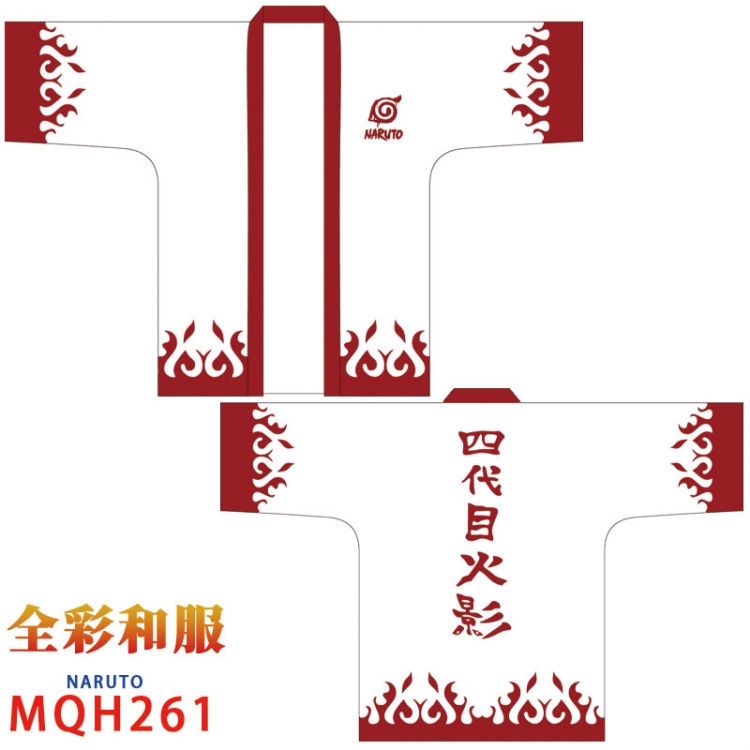 Naruto Anime around the full color kimono one size book two days in advance MQH 261