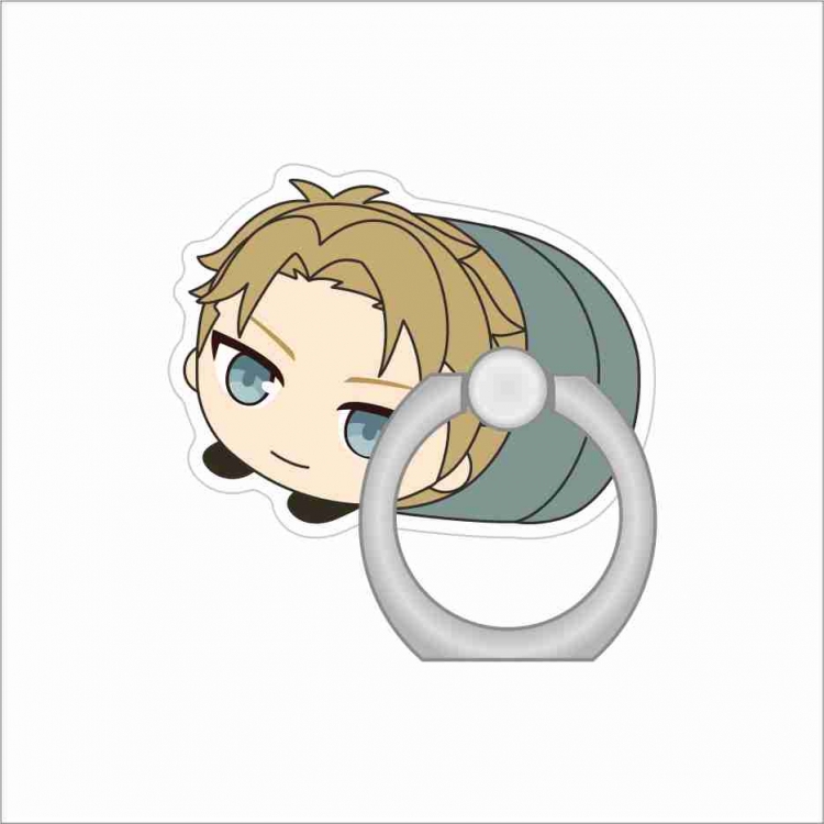 SPY×FAMILY Anime Peripheral Acrylic Ring Buckle Phone Holder price for 5 pcs