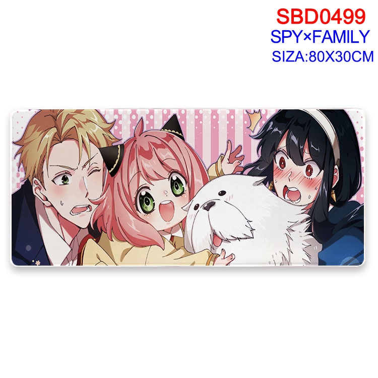 SPY×FAMILY Anime peripheral edge lock mouse pad 80X30cm SBD-499