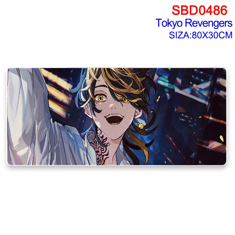 Tokyo Revengers Anime peripheral edge lock mouse pad 80X30cm SBD-491