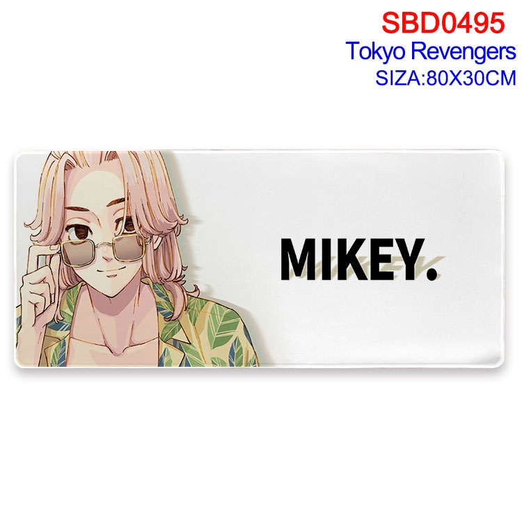 Tokyo Revengers Anime peripheral edge lock mouse pad 80X30cm  SBD-495