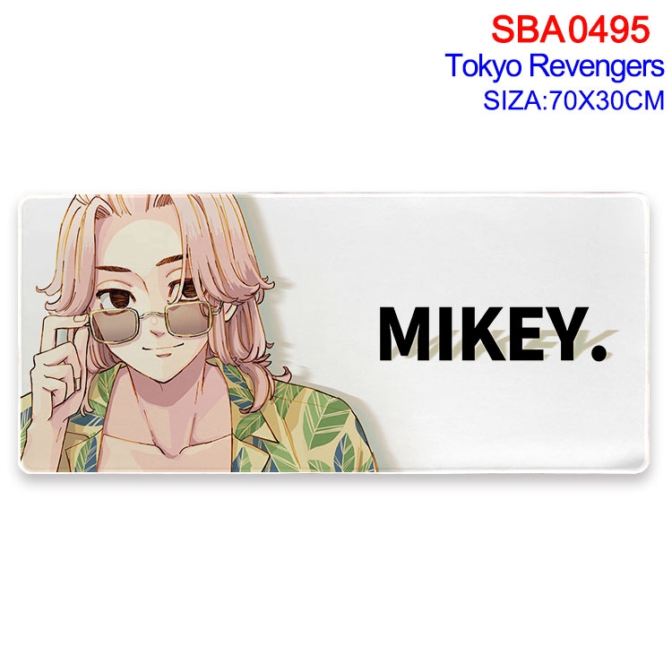 Tokyo Revengers Anime peripheral edge lock mouse pad 70X30cm SBA-495