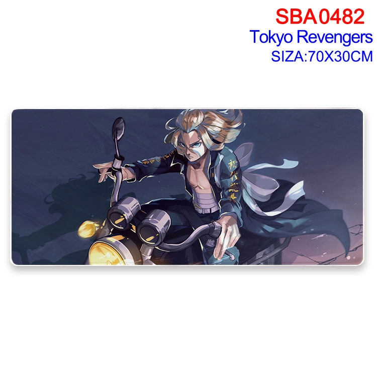 Tokyo Revengers Anime peripheral edge lock mouse pad 70X30cm SBA-482