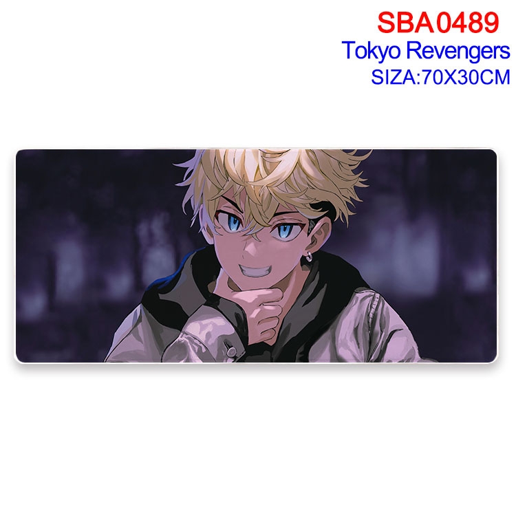 Tokyo Revengers Anime peripheral edge lock mouse pad 70X30cm SBA-489