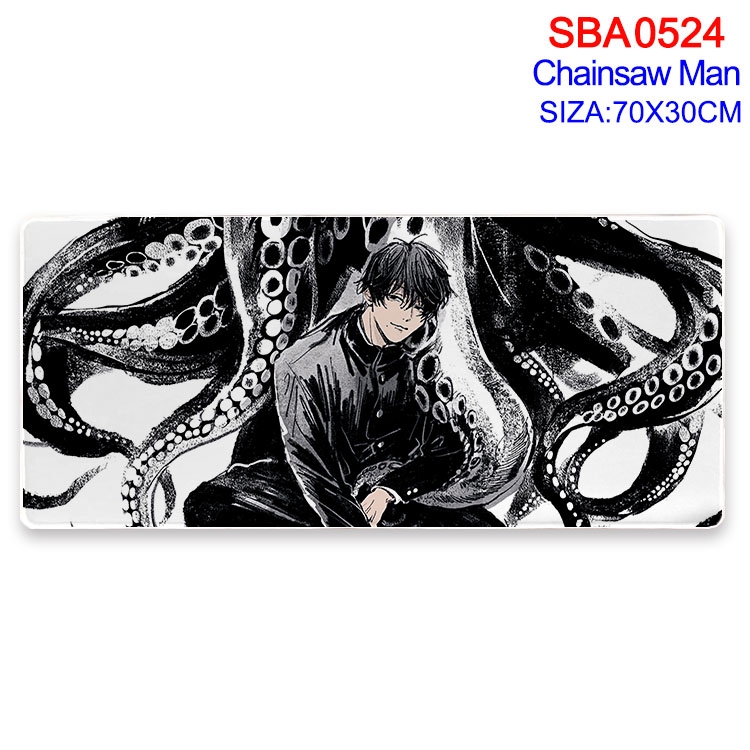 chainsaw man Anime peripheral edge lock mouse pad 70X30cm SBA-524