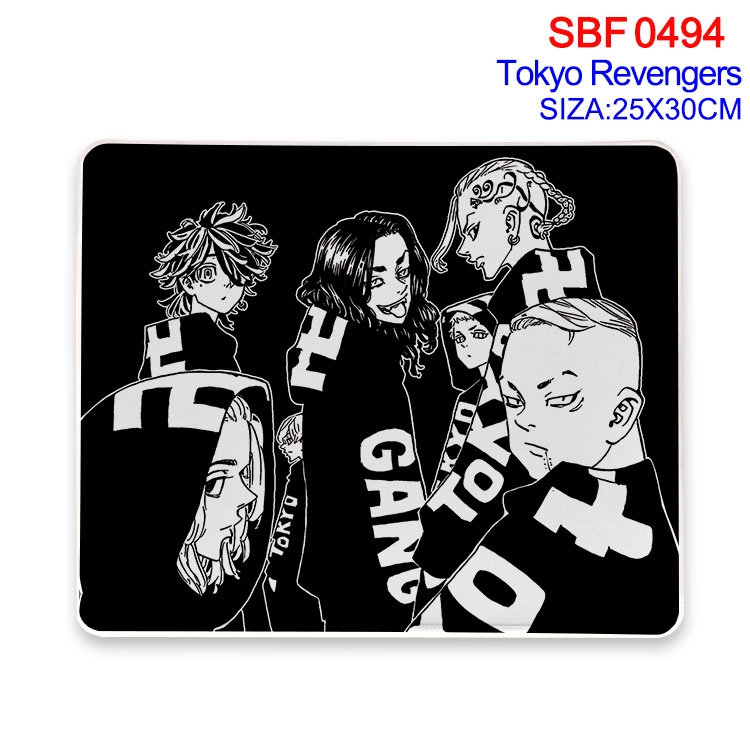 Tokyo Revengers Anime peripheral edge lock mouse pad 25X30cm SBF-494