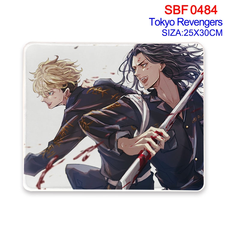 Tokyo Revengers Anime peripheral edge lock mouse pad 25X30cm SBF-484